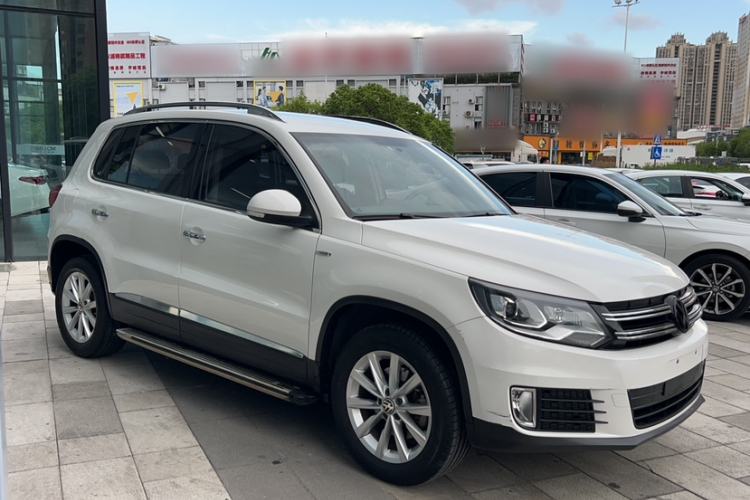 Used Volkswagen Tiguan 2016 280TSI Automatic Two-Wheel-Drive Silk Road Style Edition Exterior 8