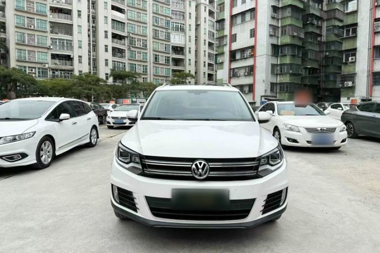 Used Volkswagen Tiguan 2016 300TSI Automatic Two-Wheel Drive Luxury Edition Exterior 8