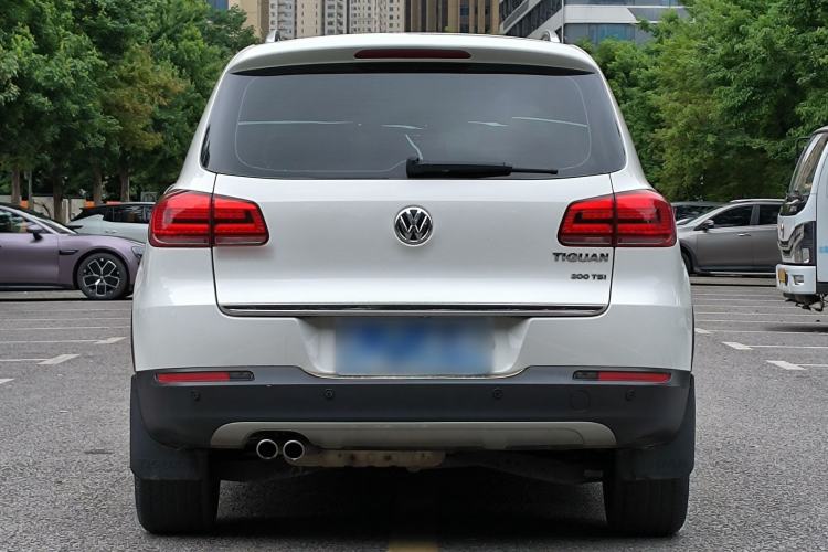 Used Volkswagen Tiguan 2016 300TSI Automatic Two-Wheel Drive Luxury Edition Exterior 8