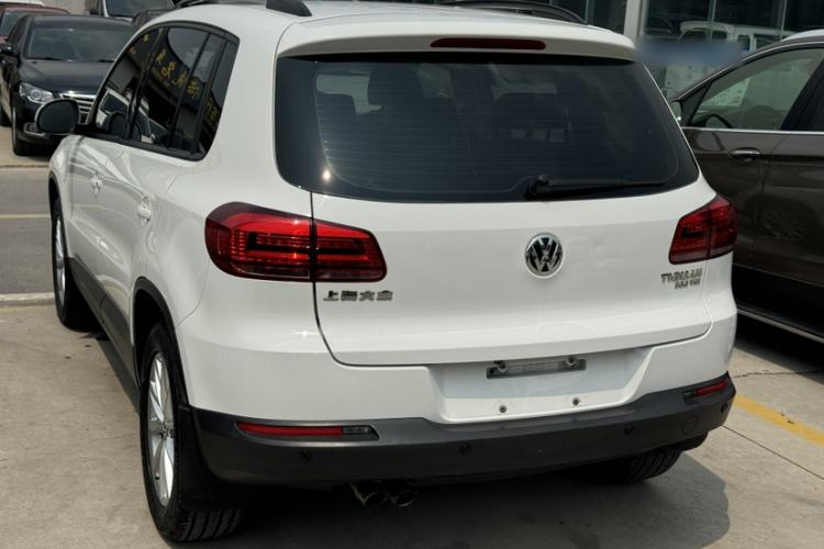 Used Volkswagen Tiguan 2016 300TSI Automatic Two-Wheel Drive Comfort Edition Exterior 8
