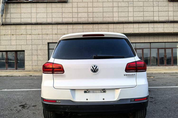 Used Volkswagen Tiguan 2016 280TSI Automatic Two-Wheel-Drive Silk Road Style Edition Exterior 8