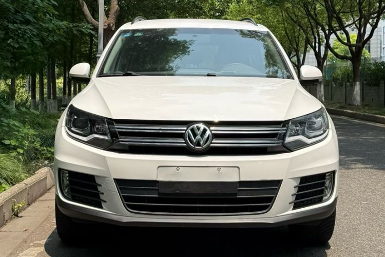 Used Volkswagen Tiguan 2016 280TSI Automatic Two-Wheel-Drive Silk Road Style Edition Exterior 8