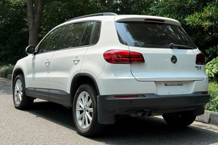 Used Volkswagen Tiguan 2016 280TSI Automatic Two-Wheel-Drive Silk Road Style Edition Exterior 9