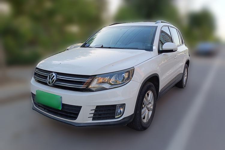 Used Volkswagen Tiguan 2016 300TSI Manual Two-Wheel Drive Trend Edition Guazi used car, China used car export, Used car for sale, Used  cars, Cheapest cars for sale
