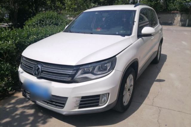 Used Volkswagen Tiguan 2016 280TSI Automatic Two-Wheel-Drive Silk Road Style Edition