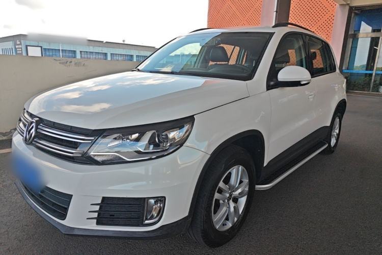 Used Volkswagen Tiguan 2016 300TSI Automatic Two-Wheel Drive Trend Edition Guazi used car, China used car export, Used car for sale, Used  cars, Cheapest cars for sale