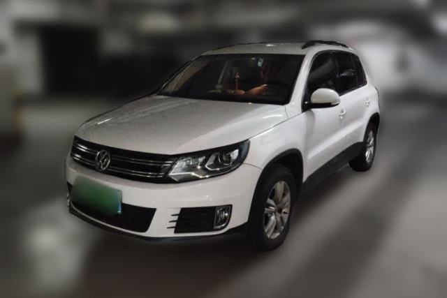 Used Volkswagen Tiguan 2016 300TSI Automatic Two-Wheel Drive Trend Edition