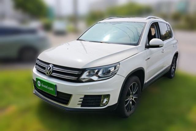 Used Volkswagen Tiguan 2016 300TSI Automatic All-Wheel Drive Luxury Edition