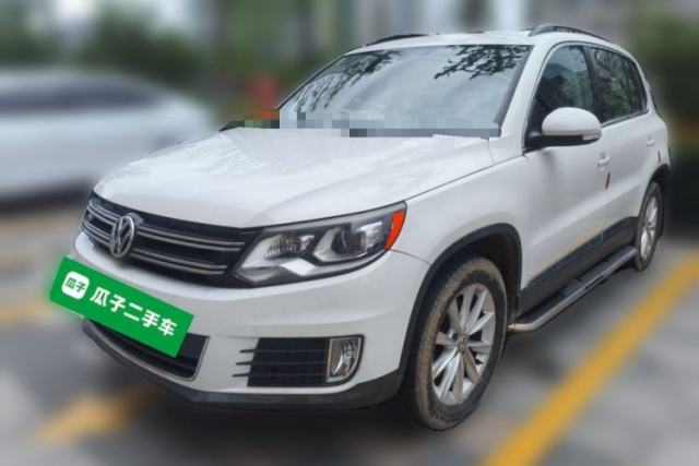 Used Volkswagen Tiguan 2016 280TSI Automatic Two-Wheel Drive Silk Road Comfort Edition