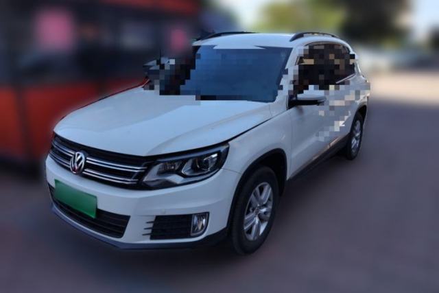 Used Volkswagen Tiguan 2016 300TSI Automatic Two-Wheel Drive Trend Edition