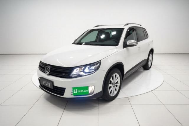 Used Volkswagen Tiguan 2016 280TSI Automatic Two-Wheel-Drive Silk Road Style Edition