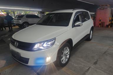 Used Volkswagen Tiguan 2016 280TSI Automatic Two-Wheel-Drive Silk Road Style Edition