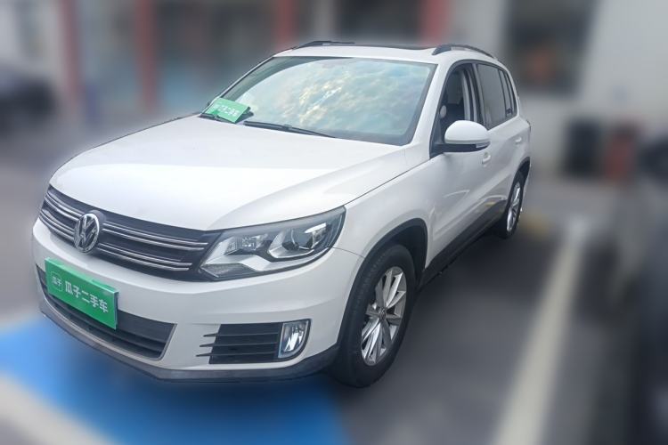 Used Volkswagen Tiguan 2016 280TSI Automatic Two-Wheel Drive Silk Road Comfort Edition Guazi used car, China used car export, Used car for sale, Used  cars, Cheapest cars for sale