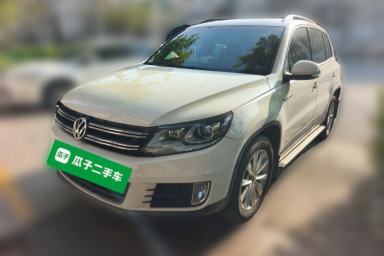 Used Volkswagen Tiguan 2016 300TSI Automatic All-Wheel Drive Fashion Vision Edition