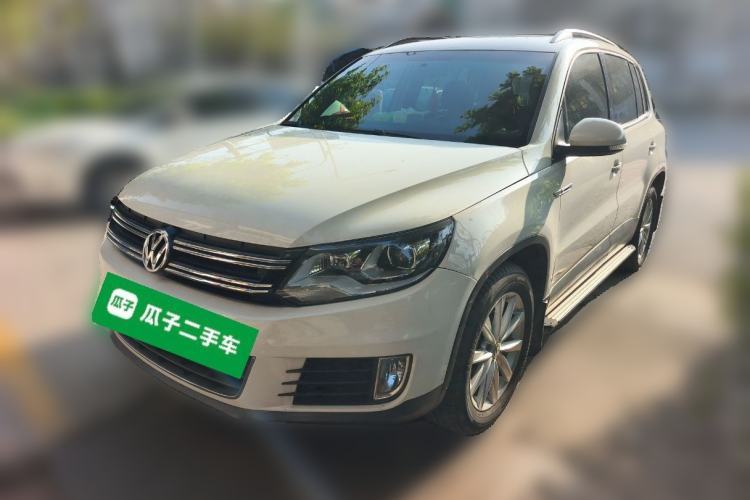 Used Volkswagen Tiguan 2016 300TSI Automatic All-Wheel Drive Fashion Vision Edition Guazi used car, China used car export, Used car for sale, Used cars, Cheapest cars for sale