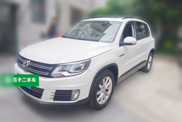 Used Volkswagen Tiguan 2016 300TSI Automatic All-Wheel Drive Fashion Vision Edition