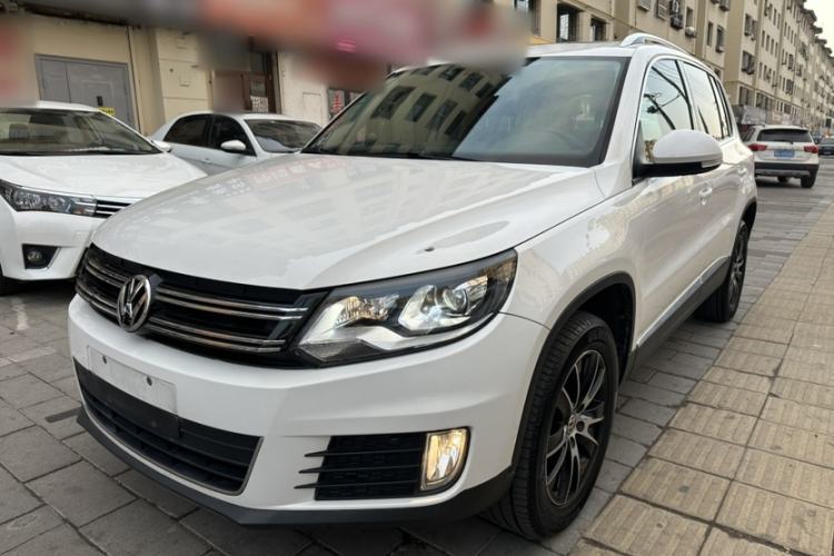 Used Volkswagen Tiguan 2016 300TSI Automatic Two-Wheel Drive Luxury Edition Guazi used car, China used car export, Used car for sale, Used  cars, Cheapest cars for sale