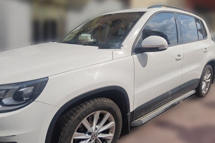 Used Volkswagen Tiguan 2016 280TSI Automatic Two-Wheel-Drive Silk Road Style Edition Guazi used car, China used car export, Used car for sale, Used  cars, Cheapest cars for sale