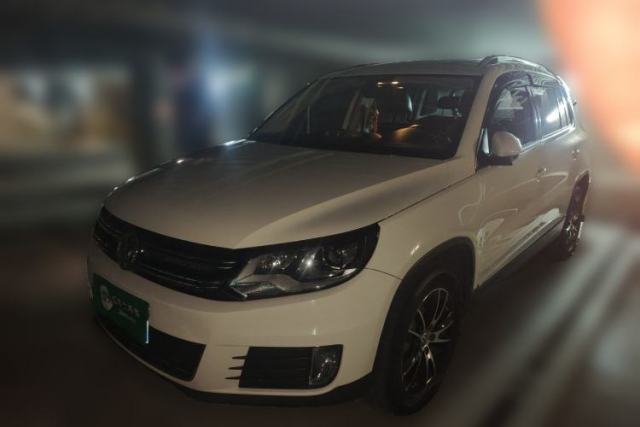 Used Volkswagen Tiguan 2016 300TSI Automatic Two-Wheel Drive Luxury Edition