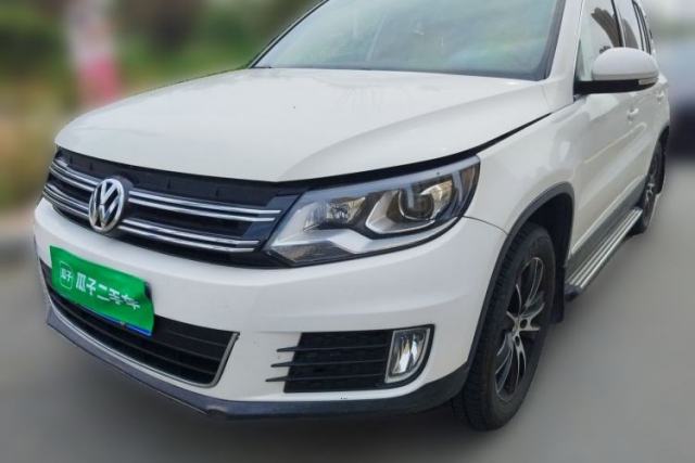 Used Volkswagen Tiguan 2016 300TSI Automatic Two-Wheel Drive Luxury Edition