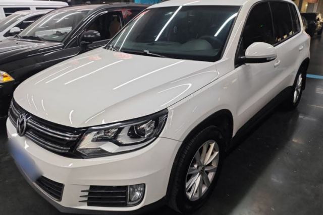 Used Volkswagen Tiguan 2016 280TSI Automatic Two-Wheel-Drive Silk Road Style Edition