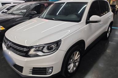 Used Volkswagen Tiguan 2016 280TSI Automatic Two-Wheel-Drive Silk Road Style Edition