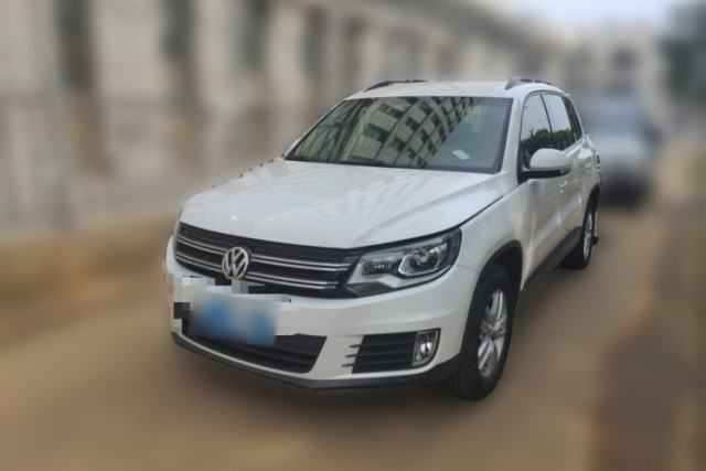 Used Volkswagen Tiguan 2016 300TSI Automatic Two-Wheel Drive Trend Edition