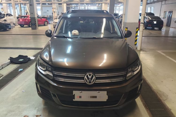 Used Volkswagen Tiguan 2016 300TSI Automatic All-Wheel Drive Fashion Vision Edition Front