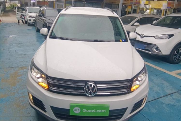 Used Volkswagen Tiguan 2016 280TSI Automatic Two-Wheel-Drive Silk Road Style Edition Front