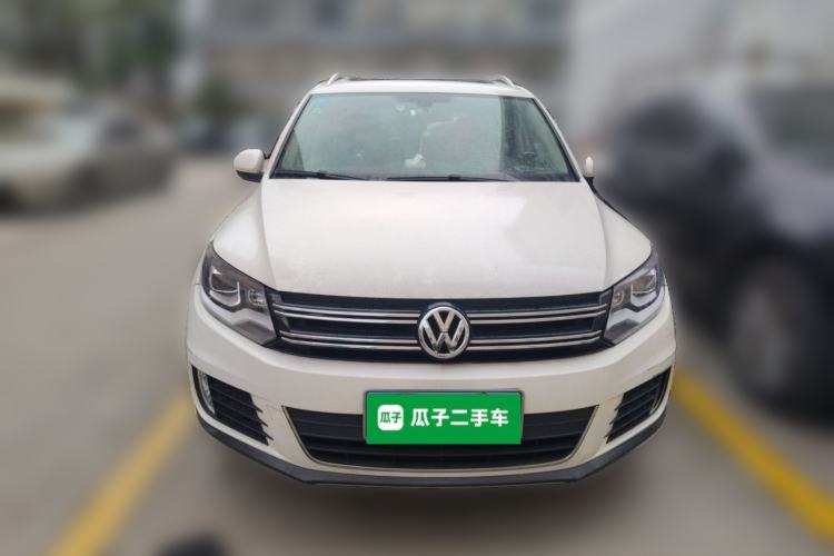 Used Volkswagen Tiguan 2016 300TSI Automatic All-Wheel Drive Luxury Edition Front