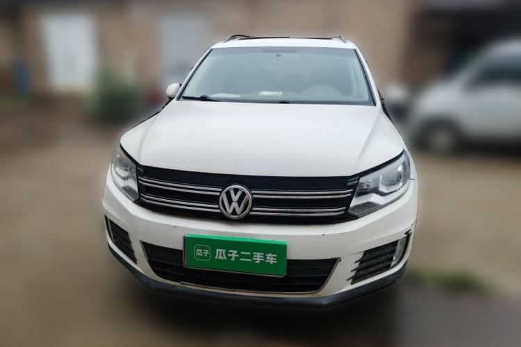 Used Volkswagen Tiguan 2016 300TSI Automatic All-Wheel Drive Fashion Vision Edition Front