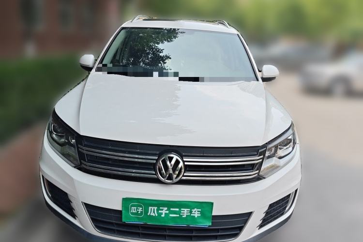 Used Volkswagen Tiguan 2016 300TSI Automatic Two-Wheel Drive Luxury Edition Front