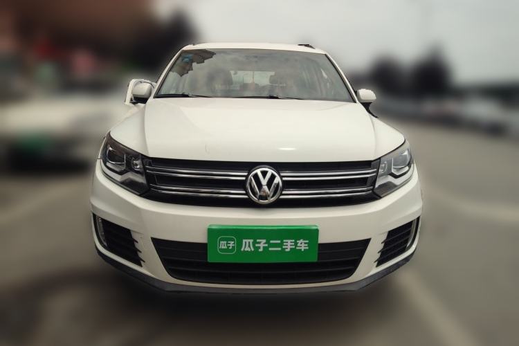 Used Volkswagen Tiguan 2016 280TSI Automatic Two-Wheel-Drive Silk Road Style Edition Front