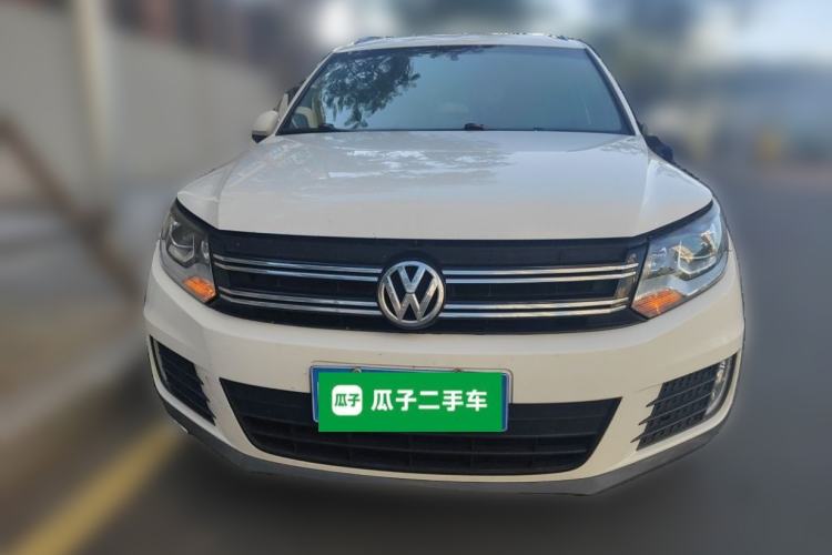 Used Volkswagen Tiguan 2016 280TSI Automatic Two-Wheel-Drive Silk Road Style Edition Front