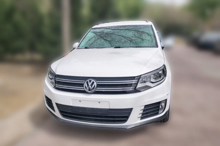 Used Volkswagen Tiguan 2016 280TSI Automatic Two-Wheel-Drive Silk Road Style Edition Front