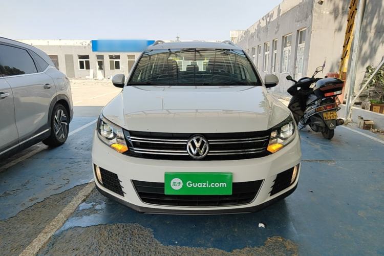 Used Volkswagen Tiguan 2016 300TSI Automatic All-Wheel Drive Luxury Edition Front