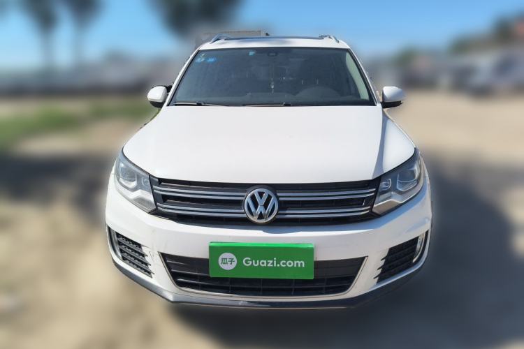 Used Volkswagen Tiguan 2016 300TSI Automatic All-Wheel Drive Luxury Edition Front