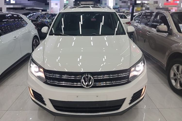 Used Volkswagen Tiguan 2016 280TSI Automatic Two-Wheel Drive Silk Road Comfort Edition Front
