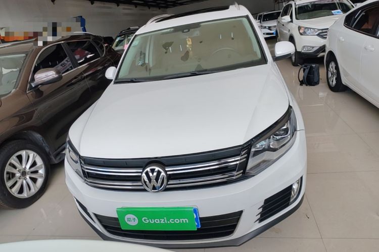 Used Volkswagen Tiguan 2016 300TSI Automatic Two-Wheel Drive Luxury Edition Front