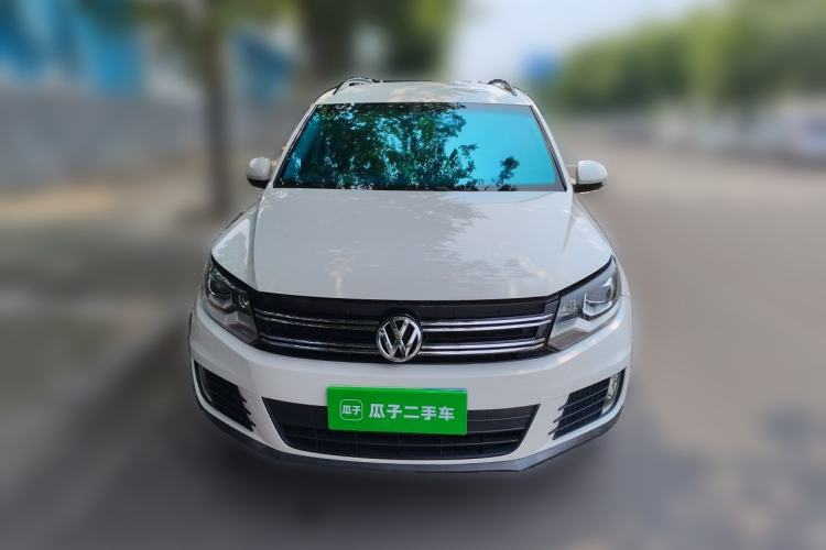 Used Volkswagen Tiguan 2016 280TSI Automatic Two-Wheel-Drive Silk Road Style Edition Front