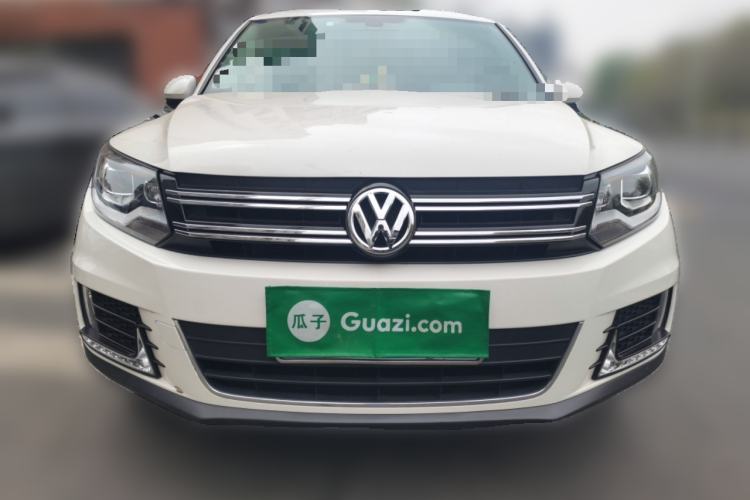 Used Volkswagen Tiguan 2016 280TSI Automatic Two-Wheel Drive Silk Road Comfort Edition Front