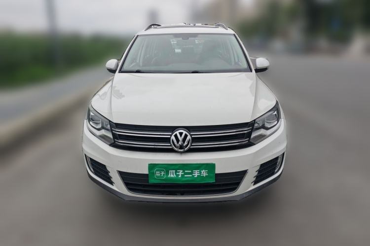 Used Volkswagen Tiguan 2016 280TSI Automatic Two-Wheel Drive Silk Road Comfort Edition Front