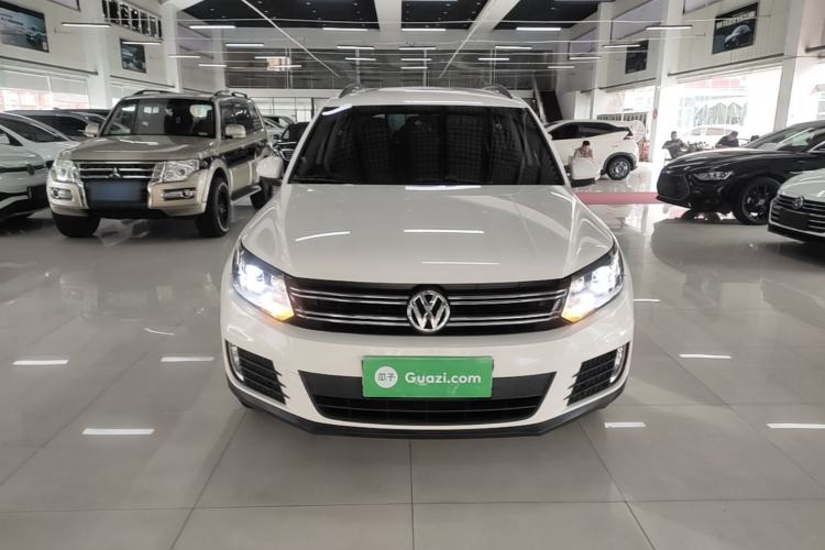 Used Volkswagen Tiguan 2016 300TSI Automatic Two-Wheel Drive Trend Edition Front