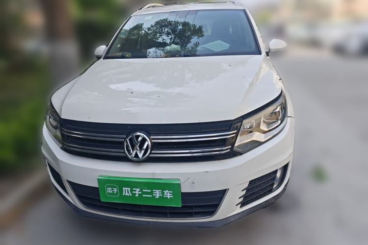 Used Volkswagen Tiguan 2016 300TSI Automatic Two-Wheel Drive Luxury Edition Front