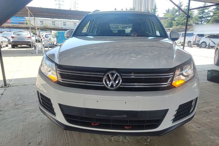Used Volkswagen Tiguan 2016 300TSI Automatic Two-Wheel Drive Trend Edition Front