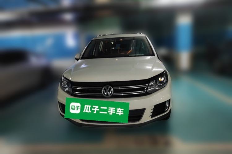 Used Volkswagen Tiguan 2016 300TSI Automatic Two-Wheel Drive Luxury Edition Front