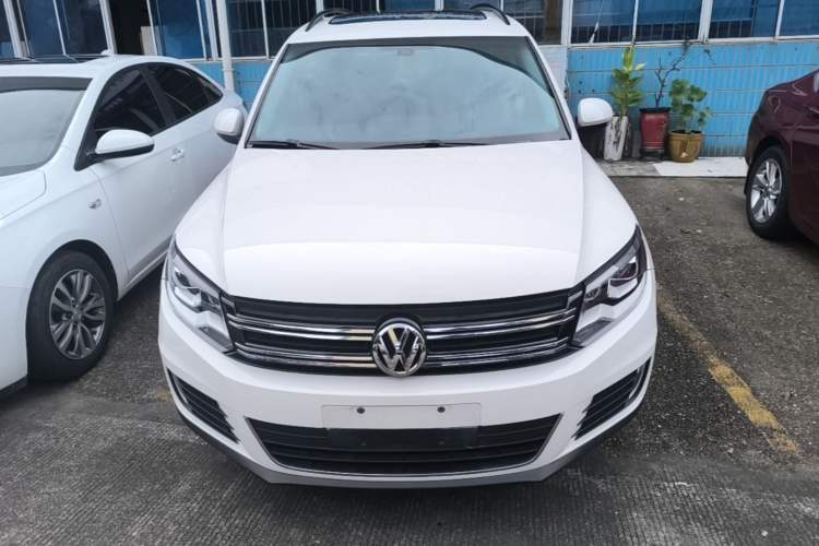 Used Volkswagen Tiguan 2016 280TSI Automatic Two-Wheel Drive Silk Road Comfort Edition Front