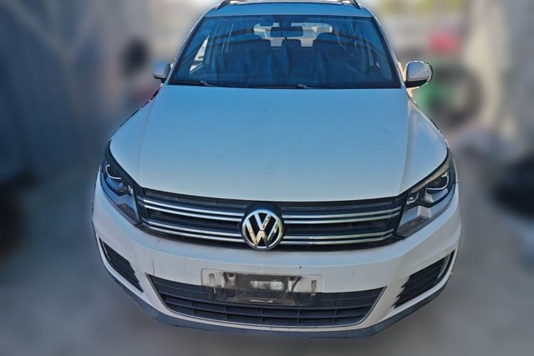 Used Volkswagen Tiguan 2016 280TSI Automatic Two-Wheel Drive Silk Road Comfort Edition Front