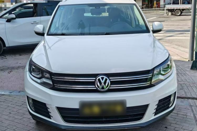 Used Volkswagen Tiguan 2016 300TSI Automatic Two-Wheel Drive Luxury Edition Front