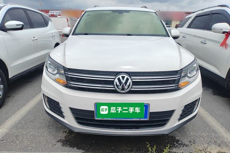 Used Volkswagen Tiguan 2016 300TSI Automatic Two-Wheel Drive Luxury Edition Front